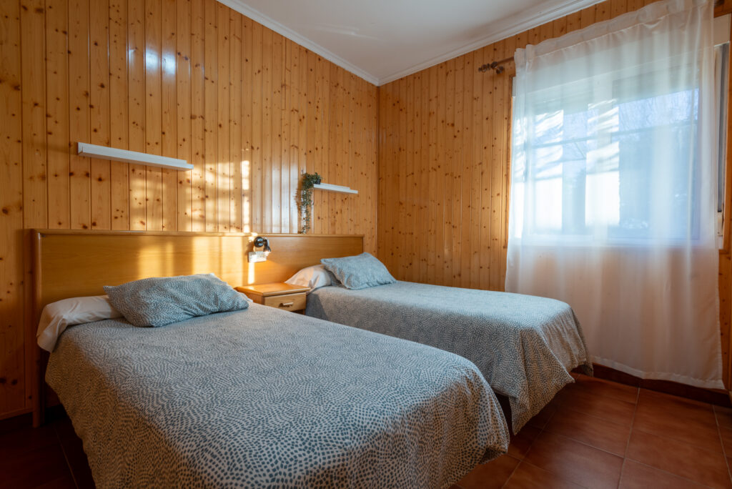 Camping Monfragüe - Habitación Doble Cama